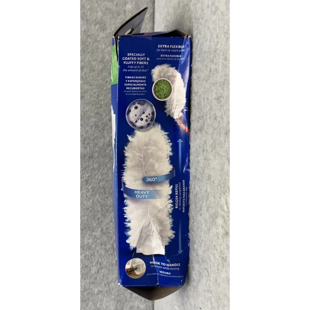 O-Cedar Flex & Catch Duster Refills 5 Pack Heavy Duty Dust Trap Cleaning New - Picture 2 of 5